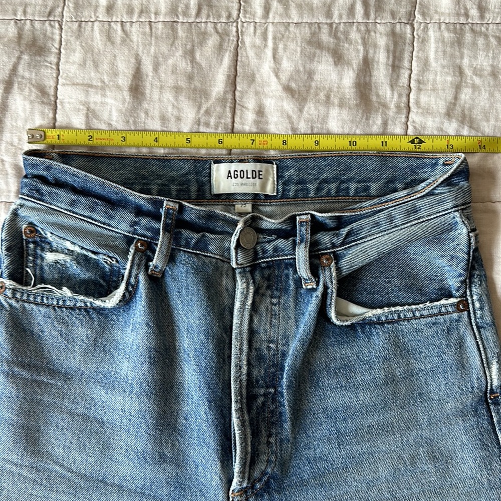 Agolde Riley Jean, Size 25 - Picture 6 of 9
